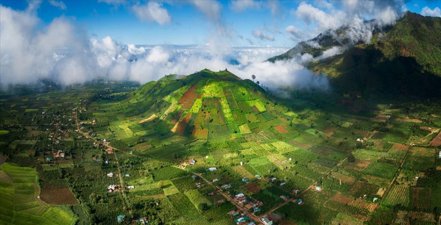 Xây dựng quy hoạch Biển Hồ - Chư Đang Ya, lãnh đạo tỉnh Gia Lai yêu cầu bảo tồn, hài hòa với thiên nhiên để phát triển bền vững. Ảnh: THANH TUẤN